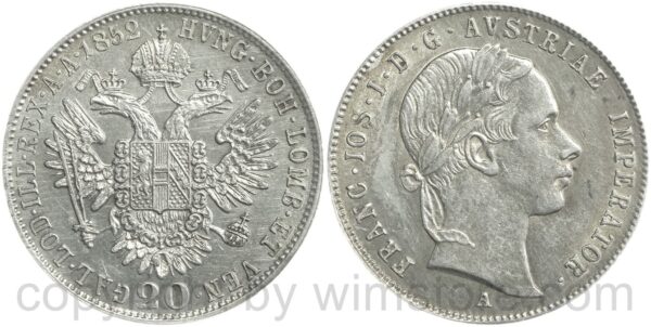 franz josef i., 10 kreuzer 1872, silber, vz (kopie)