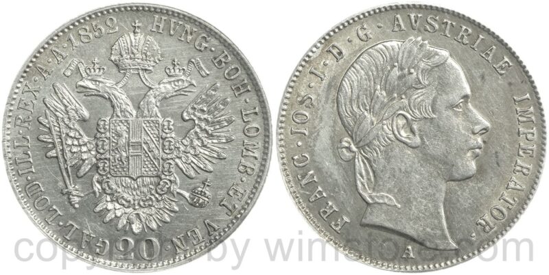 franz josef i., 10 kreuzer 1872, silber, vz (kopie)