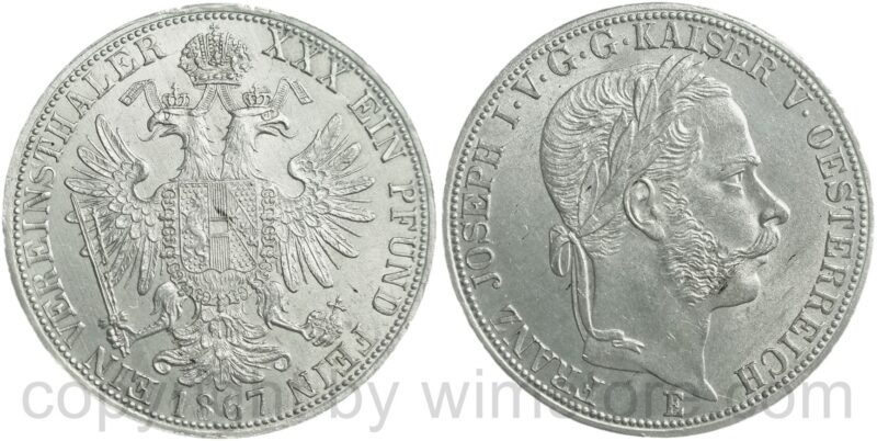 franz josef i., 2 gulden 1889, doppelgulden, silber, ss, randschaden, wischspuren und kratzer (kopie)