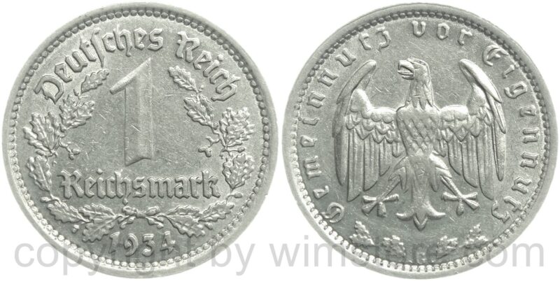 3. reich, 50 reichspfennig 1942 b, km 96, aluminium, vz (kopie)