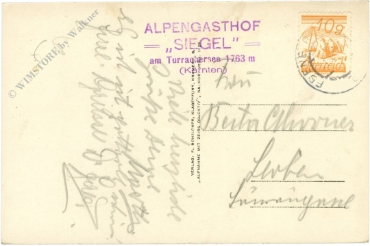 turracherhöhe, touristenheim siegel