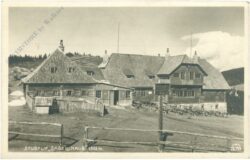 salla, gaberlhaus auf der stubalpe