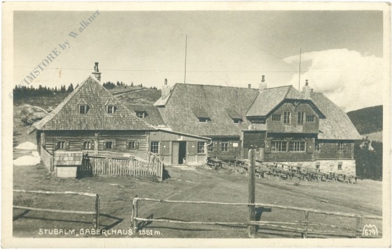 salla, gaberlhaus auf der stubalpe