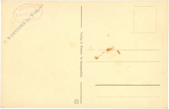 st. georgenthal, burg tollenstein einst und jetzt
