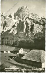 hochschwab, trawiesalm mit festl beilstein nordwand