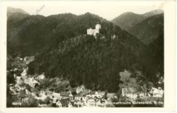 gutenstein, ruine