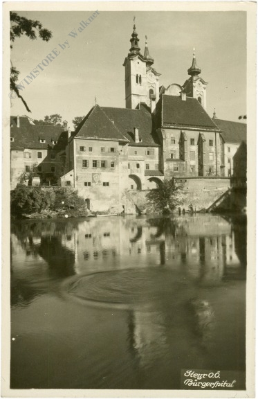 steyr, bürgerspital