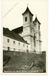 maria schutz, wallfahrtskirche am semmering