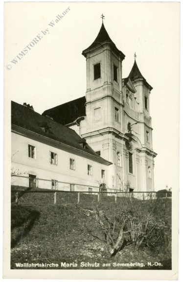 maria schutz, wallfahrtskirche am semmering