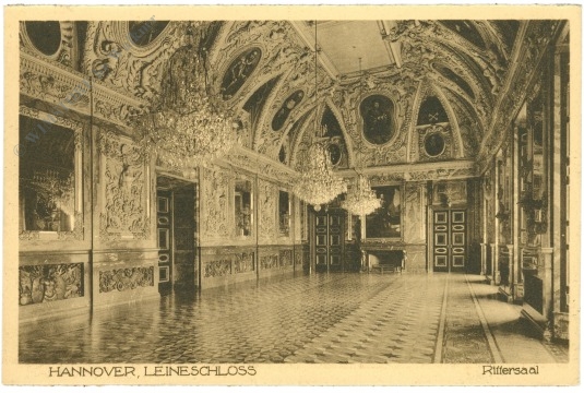 hannover, leineschloss, rittersaal