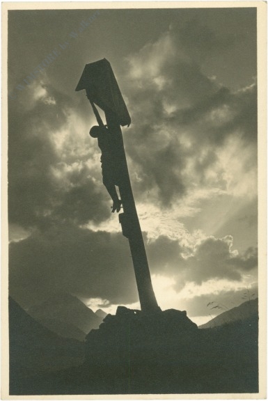 warth, wegkreuz bei hochkrumbach