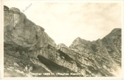 Ötscher, rauher kamm Ötscher, rauher kamm