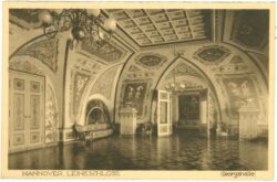 hannover, leineschloss, georgshalle