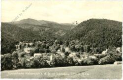 weissenbach an der triesting, mit schneeberg