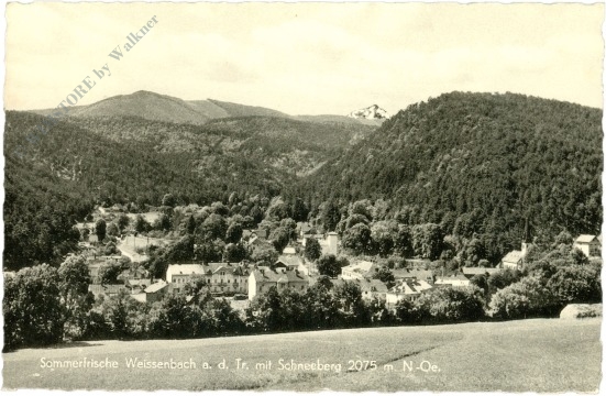 weissenbach an der triesting, mit schneeberg weissenbach an der triesting, mit schneeberg