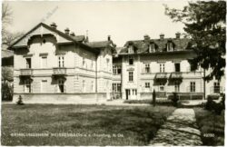 weissenbach an der triesting, erholungsheim