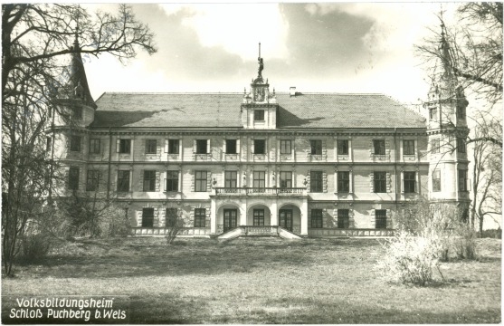 puchberg, volksbildungsheim schloss puchberg bei wels