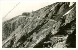 puchberg am schneeberg, hotel hochschneeberg, zahnradbahn