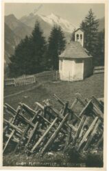 großglockner, fleisskapelle