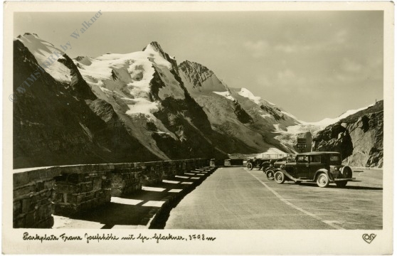 großglockner, parkplatz franz josefshöhe