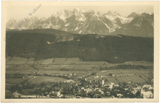 schladming, mit dem dachstein schladming, mit dem dachstein