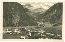 mallnitz, gegen feldseekopf und geiselspitze