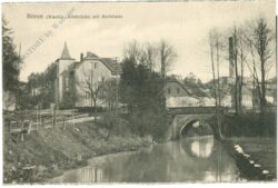 büren, alte brücke mit amtshaus