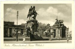 berlin, nationaldenkmal kaiser wilhelm i.