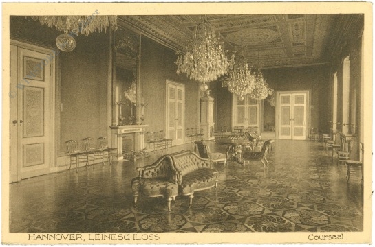 hannover, leineschloss, coursaal