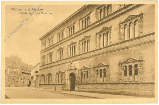 wismar an der ostsee, fürstenhof und museum