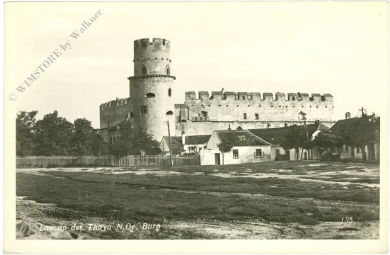 laa an der thaya, burg