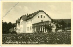laab im walde, genesungsheim