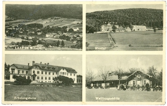 laab im walde, multiansicht