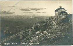 niklasdorf, mugel, j. hans prosl hütte