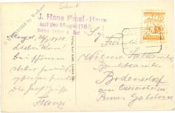 niklasdorf, mugel, j. hans prosl hütte