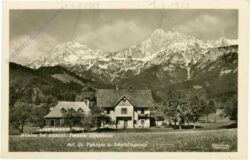 mühlau, pension alpenheim mit gr. pyhrgas und scheiblingstein