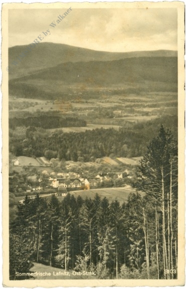 lafnitz, ortsansicht lafnitz, ortsansicht