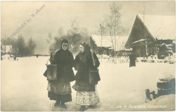 spaziergang im schnee