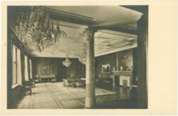 bremen, neues rathaus, kaminsaal