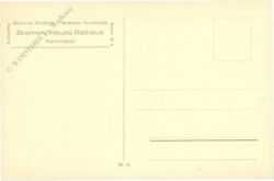 bremen, neues rathaus, kaminsaal