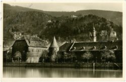 heidelberg, alt heidelberg, marstall und heuscher d. schlosses