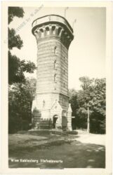 wien 19, kahlenberg, stafaniewarte