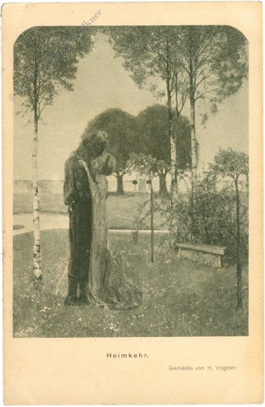vogeler, h.: heimkehr vogeler, h.: heimkehr