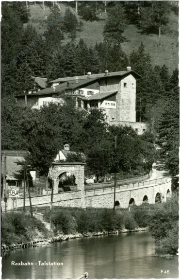 rax, raxbahn talstation