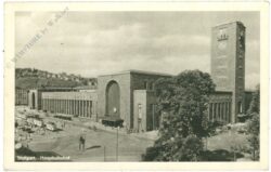 stuttgart, hauptbahnhof