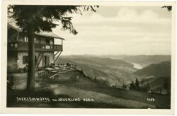 spitz an der donau, theresiahütte am jauerling