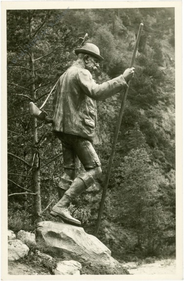 walster, kaiserstandbild