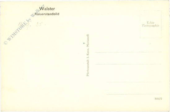 walster, kaiserstandbild