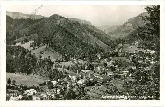 hohenberg, ortsansicht hohenberg, ortsansicht