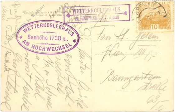 neustift am alpenwalde, wetterkoglerhaus am hochwechsel